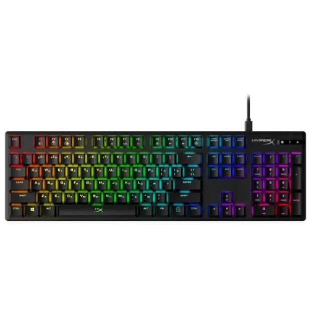 Клавиатура HyperX Alloy Origins (с переключателями HyperX Red)